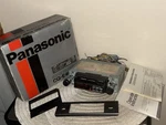 Vintage Panasonic CQ-E400EU High Power Auto Reverse Cassette Player Car Stereo. Fixed Price $249.99.