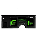For Chevy Corvette 84-89 Intellitronix Direct Fit Led Digital Gauge Panel, Green. Fixed Price $507.05.