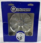Performance Machine Super Gas Faceplates Paramount, Chrome P/n: 0206-2010HEA-CH. Fixed Price $58.50.
