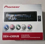 Pioneer DEH-3400UB Rds Single Din Receiver Usb, MP3, Cd Player *new**. Fixed Price $129.99.