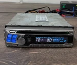 Alpine CDM-7825RB Car Stereo Front Face Off Radio Retro Classic Vintage Look. Fixed Price $80.40.