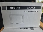Clarion CJ-772E. Fixed Price $75.00.