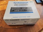 Old School Pioneer KEH-3400 Sdk Pull-out Car Radio. Fixed Price $135.00.