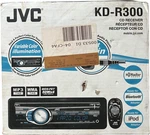 Jvc KD-R300 Car Stereo Receiver Detachable Faceplate Variable Color Illumination. Fixed Price $109.00.