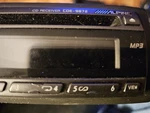 Alpine CDE-9872 Player Dash Receiver. Fixed Price $75.00.