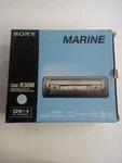 Sony CDX-R30M Marine Stereo System Player MP3. Fixed Price $149.99.