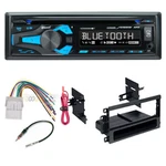 Dual XDM290BT Cd Player Car Stereo Am/fm Radio Kit For 2003-2006 Chevy Silverado. Fixed Price $126.99.