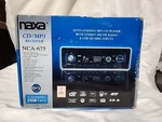 Naxa NCA-675 4 Channe 250WL Car Audio CD/MP3 Player. Fixed Price $75.00.