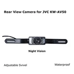 New Rear View Camera Backup License Plate Night For Jvc KW-AV50 KWAV50. Fixed Price $36.90.