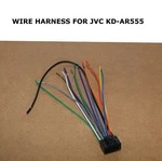 New Wire Harness For Jvc KD-AR555 KDAR555 Free Fast Shipping. Fixed Price $8.49.