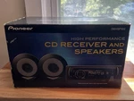 Pioneer Cd Receiver 50WX4 + 6.5 Speakers Pair DEH-11E TS-164P New Kit. Fixed Price $149.99.
