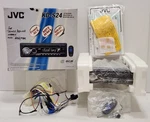 Jvc KD-S24 Car Stereo Am/fm MP3 Wma Cd Receiver/ Remote Detachable Faceplate Box. Fixed Price $59.99.