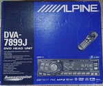 Alpine DVA-7899J Dvd Cd MP3 Player 1DIN Head Unit Remote High-end. Fixed Price $600.00.