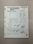 Kenwood KVT-910DVD 920DVD 930DVD 940DVD 960DVD Service Manual Free Shipping. Fixed Price $14.00.