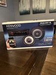New Kenwood Car Stereo Pkg Model #MP18. Fixed Price $88.79.