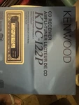 New In Box Kenwood Cd Receiver Kdc 122P. Fixed Price $145.00.