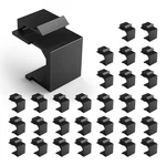 Vce Ul Listed (20-PACK) Blank Keystone Jack Inserts For Wall Plate A.... Fixed Price $14.56.