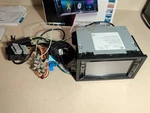 Jvc KW-V21BT 6.8" Touchscreen Bluetooth Dvd Receiver Great. Fixed Price $110.00.