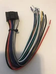 Jvc Wire Harness For KD-SR82BT, KD-SR72, KD-AHD69, KD-S26, KW-V130BT. Fixed Price $9.95.