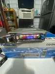 Panasonic CQ-DVR909U 1 Din In-dash Cd Player Car Stereo W/ Remote & Wiring. Fixed Price $700.00.