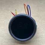 Intellitronix 2-1/16 Led Digital Fuel Gauge Programmable M9016R. Fixed Price $40.76.