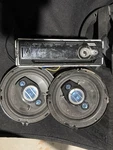 Pioneer DEH-S31BT Cd Receiver Scosche 6.5-6.75" Speakers (read). Fixed Price $49.99.
