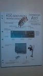 Kenwood KDC-5001 5002 Service Manual Original Repair Book Stereo Cd Car Radio. Fixed Price $19.98.