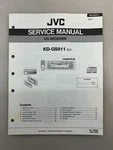 Jvc KD-GS911 Original Service Manual Free Shipping. Fixed Price $14.00.