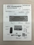 Kenwood KRC-503 663 603C Original Service Manual Free Shipping. Fixed Price $14.00.