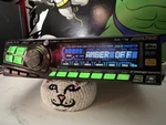 Alpine DVA-7996 Dvd Faceplate Front Panel Only Old School Good Condition. Fixed Price $160.00.
