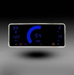 6-GAUGE Micro Universal Panel Blue Led Digital Intellitronix DP10006B Usa Made!. Fixed Price $389.90.