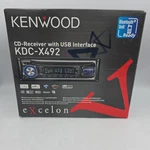 Kenwood Excelon KDC-X492 Cd Player Stereo Radio Aux & Usb Input No Remote. Fixed Price $47.92.
