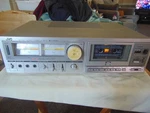 Jvc Stereo Cassette Deck Super Anrs Model KD-A55J Tested Very Good Condition. Fixed Price $117.50.