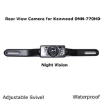 New Rear View Camera Backup License Plate Night For Kenwood DNN-770HD DNN770HD. Fixed Price $36.90.