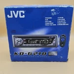 Jvc KD-G210 Cd Player Radio In Dash Receiver Automotive Vehicle Audio Brand New. Fixed Price $69.95.