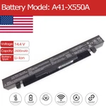 A41-X550A Battery For Asus CA-XX174H X550CC-3G LN-XO102H LN-XO103H X550LD-3G. Fixed Price $19.95.
