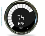 Intellitronix Led Digital/bargraph Memory Speedometer/tachometer Combo MS9250W. Fixed Price $194.26.