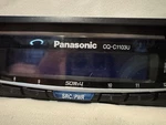 Panasonic CQ-C1121U Cd Player Deck Face Plate Only. Fixed Price $18.00.