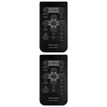 Lot Of 2 Genuine Pioneer Remote QXE1044 DEH-X6800BT DEH-X6810BT DEH-X4800BT. Fixed Price $11.99.