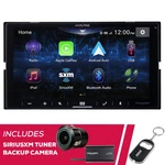 Alpine ILX-W670 7" Multimedia W/ Siriusxm Tuner & Backup Bullet Camera. Fixed Price $329.95.
