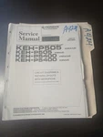 Pioneer KEH-P505,P5400 Service Manual Original Repair Book Multi -cd Control. Fixed Price $49.99.