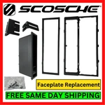Scosche HA1562B Din/shaft W/ Molded Pocket Replace Faceplate Honda Acura Isuzu. Fixed Price $27.95.