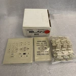 New Nos Elan Z2FPKI Faceplate Kit Double Gang Keypad Ivory. Fixed Price $14.99.