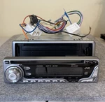 Jvc KD-G300 In-dash Am/fm Cd MP3 Car Stereo Receiver 200W High Power Player Vtg. Fixed Price $29.00.