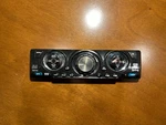 Dual Faceplate Model # CD770. Fixed Price $26.00.