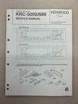 Kenwood KRC-509S 689 Original Service Manual Free Shipping. Fixed Price $14.00.