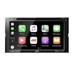 Jvc KW-V85BT Bluetooth Usb Carplay Aux Input Dvd Radio Receiver. Fixed Price $300.00.