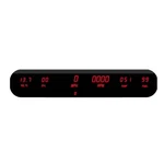 Intellitronix Universal Led Digital Gauge Panel DP10002R. Fixed Price $449.22.