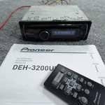 Pioneer DEH-3200UB Cd Usb MP3 Car Stereo Receiver W Remote Supertuner Iii. Fixed Price $59.75.