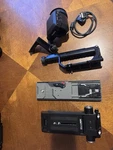 Sony PMW-F5/F55 Accessory Package/ Evf Shoulder Rig /quick Release Plate. Fixed Price $600.00.